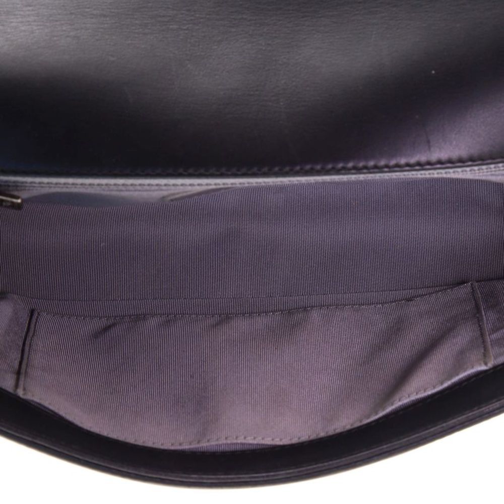 Chanel Boy Flap Bag Quilted Calfskin New Medium Black - Picture 5 of 9